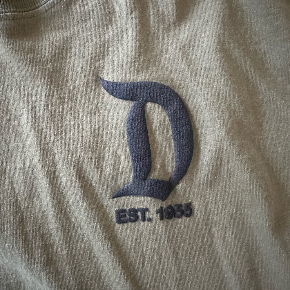 Disneyland Adult Spirit Jersey - Olive Green - Picture 3 of 4